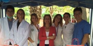 Profesores y alumnos de la CEU-UCH ofrecen charlas y talleres divulgativos en la VIII Feria de la Salud de Moncada