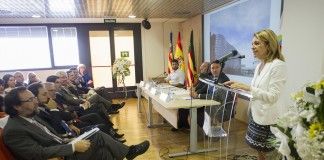 La rectora de la CEU-UCH apuesta, en la inauguración del curso en Castellón, por la innovación, la internacionalización y el emprendimiento al servicio de las personas