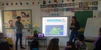 La CEU-UCH de Elche imparte talleres de hábitos saludables a alumnos de Primaria en 39 colegios de la provincia de Alicante