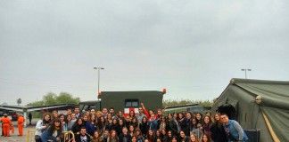 Un centenar de estudiantes de Enfermería de la CEU-UCH de Castellón participa en las primeras jornadas de Emergencias Sanitarias en distintos medios