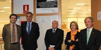 La Facultad de Veterinaria de la CEU-UCH dedica un Aula Magistral a Juan Morcillo Olalla, pionero en la inspección de alimentos