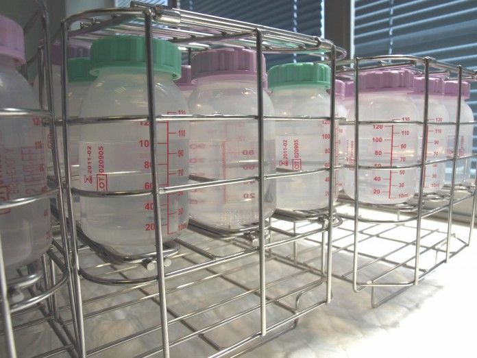 Imagen del Banco de Leche Humana del Hospital La Fe de Valencia.