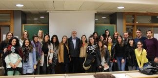 El decano del Colegio de Psicólogos, profesor invitado del Máster en Psicología General Sanitaria de la CEU-UCH