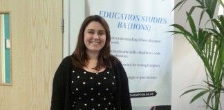 Una profesora de la CEU-UCH analiza la influencia del Espacio Europeo de Educación Superior en la motivación del alumnado universitario de Educación La profesora de los Grados en Educación de la CEU-UCH en Eleche, Helena Pascual Ochando, autora de la investigación.
