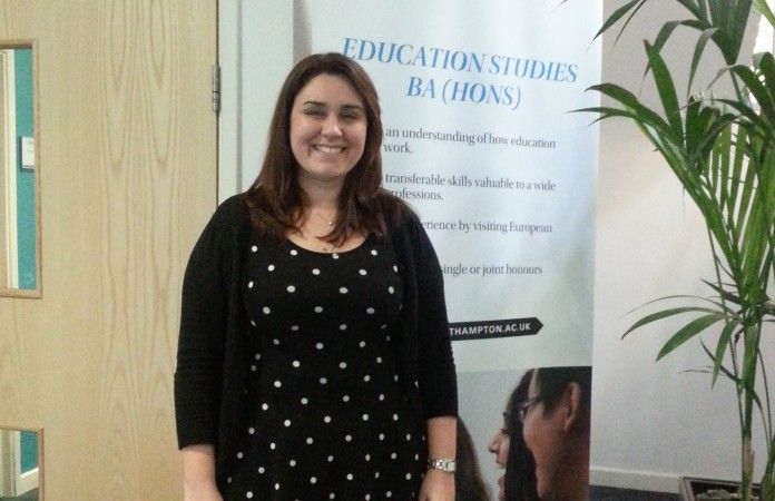 La profesora de los Grados en Educación de la CEU-UCH en Eleche, Helena Pascual Ochando, autora de la investigación.