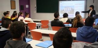 Más de 180 estudiantes de Formación Profesional conocen la oferta informativa de la Universidad CEU Cardenal Herrera en Elche