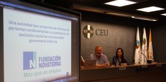 La CEU-UCH de Elche acoge una charla sobre emprendimiento social