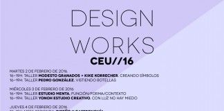 La Escuela de Diseño de la CEU-UCH reúne en “Desing Works” a destacados profesionales valencianos, con motivo de la Valencia Disseny Week