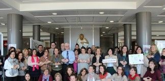 Estudiantes y profesores de la CEU-UCH se unen a la campaña de FEDER en el Día Mundial de las Enfermedades Raras