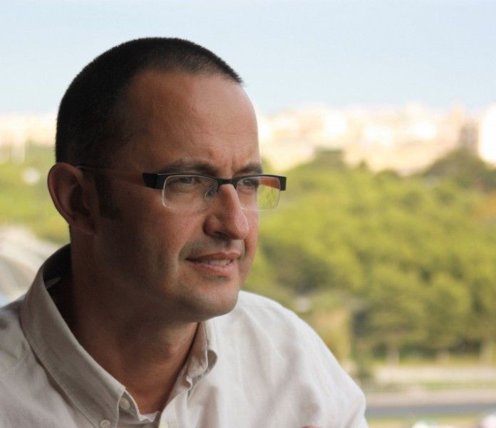 Daniel Monleón, profesor de Urbanismo en el Grado en Arquitectura de la CEU-UCH, autor de la tesis.