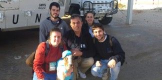 Veterinarios de la CEU-UCH, en su segunda misión humanitaria junto a los cascos azules de la ONU