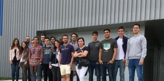 Alumnos de la CEU-UCH de Elche conocen los procesos de comercio exterior de las empresas alicantinas