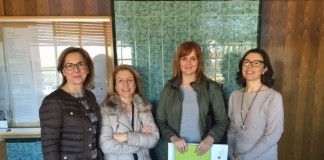 Nuria Mas, antigua alumna de la CEU-UCH, número 2 del EIR 2016