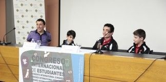 El paratriatleta Raúl Mico clausura el 13º Congreso Internacional de Estudiantes de la CEU-UCH