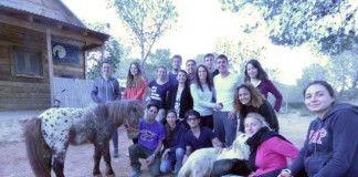 Alumnos de Veterinaria de la CEU-UCH participan en unas Jornadas de Iniciación al Mushing