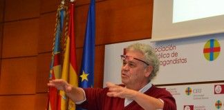 José Luis García Berlanga habla sobre el amor y las mujeres en la obra de su padre con motivo de las XIV jornadas de historia y análisis cinematográfico de la CEU-UCH