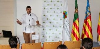 Jordi Ferrer ha participado en el ciclo “Educar para la salud” del CEU de Castellón