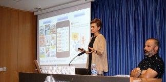 Los alumnos de Magisterio del CEU de Elche aprenden a desarrollar hábitos saludables en niños y adolescentes a través de una app