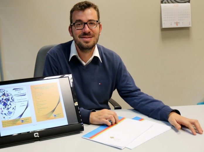 Francisco Pardo, coautor del libro, es profesor de los Grados en Educación Infantil y Primaria de la CEU-UCH en Castellón.