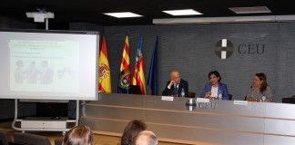 El presidente de la Audiencia Provincial de Alicante apuesta, en una jornada en el CEU, por la resolución de conflictos como salida profesional de la abogacía