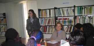 Alumnos y profesores del Grado en Nutrición de la CEU-UCH colaboran con Cáritas de Valencia para formar a mujeres en riesgo de exclusión