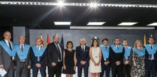 El CEU de Elche gradúa a la primera promoción del Máster de la Abogacía