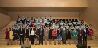 Se gradúa la tercera promoción de maestros formados en el CEU de Castellón