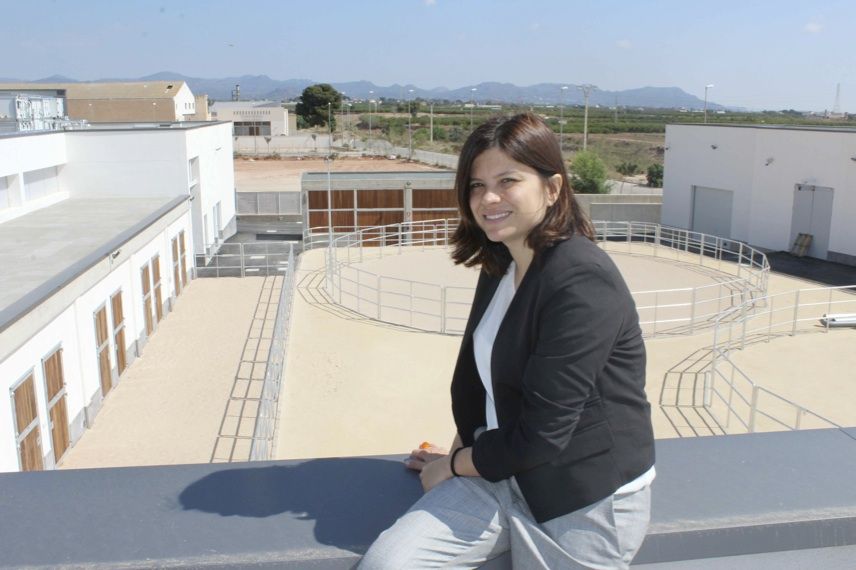 Mireia García Rosello, directora del Hospital Clínico Veterinario de la Universidad CEU Cardenal Herrera.