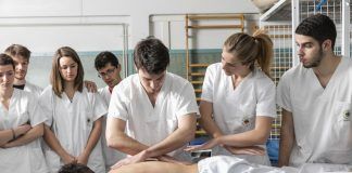 Fisioterapia colaborará en los campeonatos nacionales e internacionales de la Federación de Triatlón