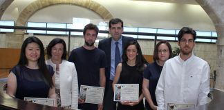 El CEU y la FEBF entregan los premios del primer concurso de Bolsa que organizan conjuntamente