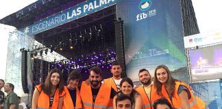 Una veintena de enfermeros CEU colabora en el FIB