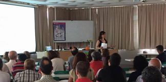 Una profesora del CEU de Elche forma en inteligencia emocional a profesores de Infantil, Primaria y Secundaria del colegio Maristas de Alicante