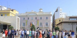 La CEU-UCH acoge el encuentro internacional de expertos en Ética de la Comunicación de la International Association of Mass Communication Research (IAMCR) Los miembros del Grupo de Ética y Comunicación de la IAMCR, reunidos hoy en la CEU-UCH.