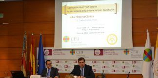El CEU y la Asociación de Derecho Sanitario (ADSCV) impulsan la I Jornada de Responsabilidad Profesional Sanitaria