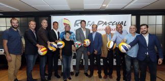 Un profesor de Magisterio de Elche, en la candidatura de Rafa Pascual a la Federación Española de Voleibol
