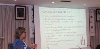 Una sesión sobre pacientes anticoagulados inaugura Los Miércoles Hablamos de Salud del curso 2016-2017
