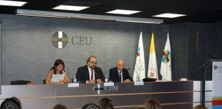 La Juez decano de Elche inaugura el III Máster de Universitario de la Abogacía del CEU