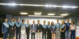 El CEU de Elche gradúa a la primera promoción del Máster de Fisioterapia sobre abordaje osteopático