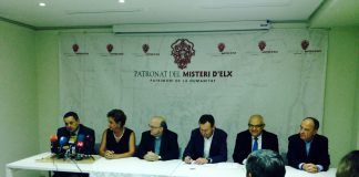 El director del CEU en Elche, nombrado Electo en las representaciones de noviembre del Misteri d´Elx