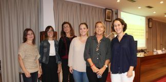 Presentan el proyecto de colaboración de estudiantes y profesores de Ciencias de la Salud con Cáritas