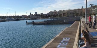 Urbanismo colaborativo en La Marina Real de Valencia La propuesta #miramarina, en la que han participado los estudiantes de Arquitectura de la CEU-UCH en La Marina Real Juan Carlos I de Valencia.