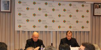 Monseñor Ureña inaugura el Dies Academicus del curso 2016-2017 con la conferencia Ecología humana y ecología física, a la luz de la encíclica Laudato Si’