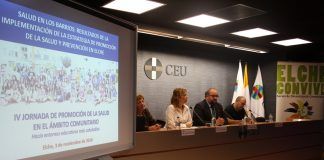 La importancia de la promoción de la salud a través de la educación, a debate en el CEU de Elche