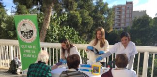 Más de 500 personas participan en los talleres de prevención de la diabetes de Elche