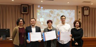 Farmacia del CEU premia los mejores Trabajos Fin de Grado del curso 2015-16