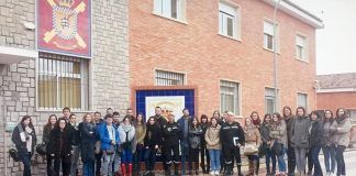 Estudiantes de Enfermería del CEU, formación práctica en emergencias