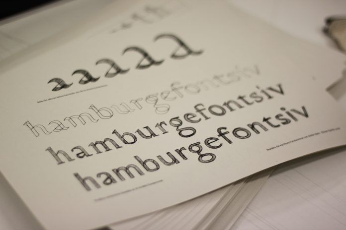 Ejercicios de lettering de Joan Quirós para el Máster en Diseño y Comunicación Gráfica en la ESET del CEU-UCH.