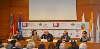 La mesa redonda “500 años de la Reforma. Redescubrir juntos el Evangelio” reúne en el CEU a expertos de distintas confesiones