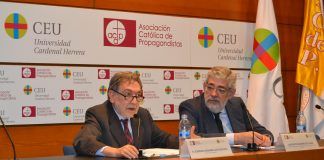 Arranca el ciclo “La política como lugar de encuentro” impulsado por la ACdP y la Universidad CEU Cardenal Herrera