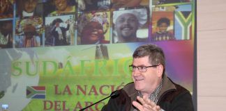 Arranca “Testigo directo” con una charla sobre las consecuencias del Apartheid en Sudáfrica